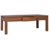 Swen Studio -  Coffee Table 110x60x40 cm Solid Teak Wood
